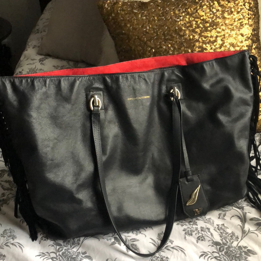 DVF tote